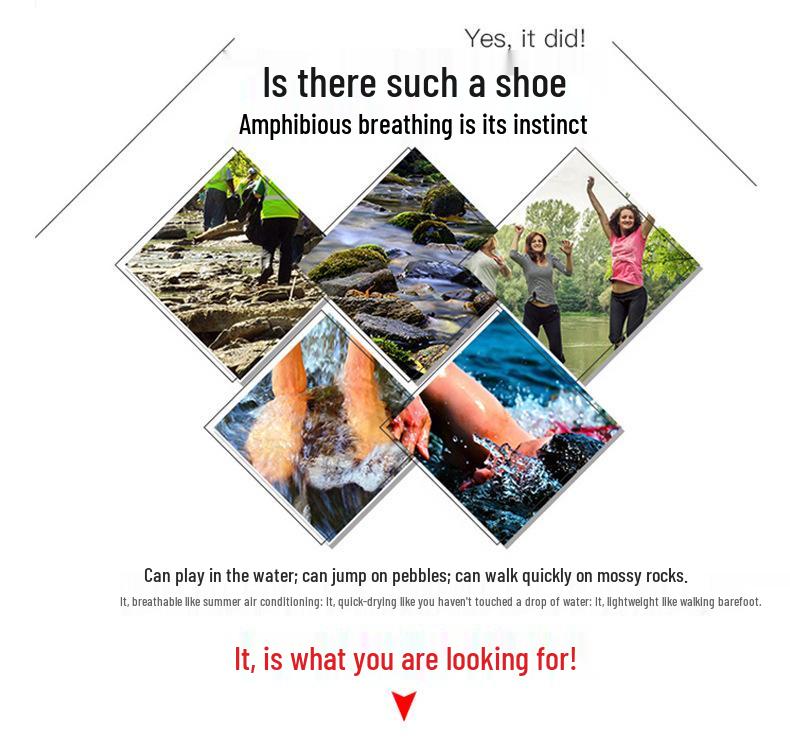 966 Unisex Quick-Drying Canyoneering & Fitness Shoes for Outdoor & Indoor Use