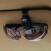 Auto Sonnenblende Brille Sonnenbrille Halter Ticket Quittungskarte Clip Kunststoffklemme