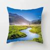 Luxe Huisdecoratie Kussenhoes Nachthemel Natuurlandschap Patroon Kantoordecoratie Kussenhoes