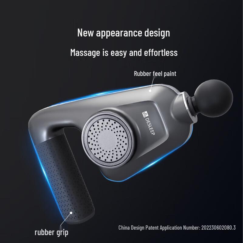 Portable Fascia Massage Gun