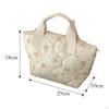 For Women Food Handbag Multi-Purpose Lunch Container Bag Outdoor Picnic Beach Work