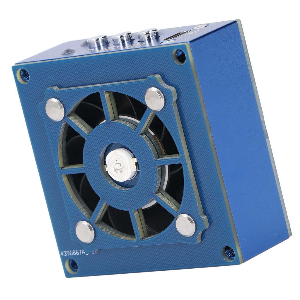 Solder Smoke Absorber Fan 10000RPM Multifunctional Soldering Cooling Fan with UV Lamp for Welding So