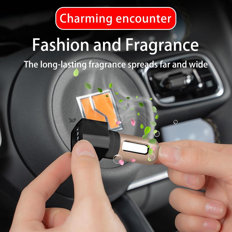 Car Fragrance For ZEEKR 7X 007 X Replace the Original Car Fragrance Chip Car Interior Accessories