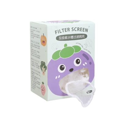 Filtro Monouso per Lavello da Cucina per Lavare Verdure Anti-intasamento Tubo di Scarico Avanzi Anti-perdite Spazzatura Pavimento Perdite Coperchio a Rete