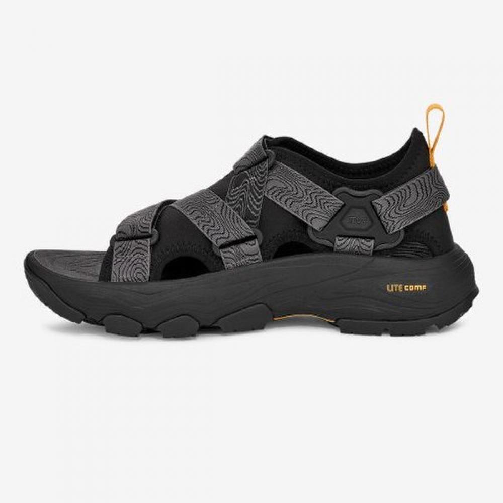 Teva Men S Grandview Max Sandal Stvm2514770 Blk