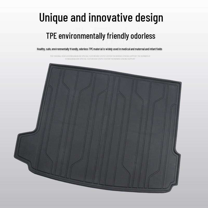 Nio ES6 Trunk Mat: Eco-Friendly Waterproof Interior Car Accessory.