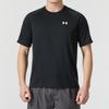 Under Armour Training Running Casual Breathable Short Sleeve Fitness T-Shirt Men Tops Black 1390430-001