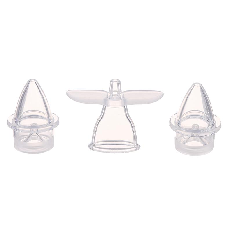 Emilim Silikon Güvenli Yumuşak Uç Yenidoğan Bebek Burun Temizleyici Burun Temizleme Cihazı Bebek Vakumlu Emiş Burun Aspiratörü