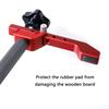 Benches Dog Clamps 19mm/20mm Hold Fast Dog Hole Clamps Adjustable Table Hold Down Clamps for Woodworking Tool