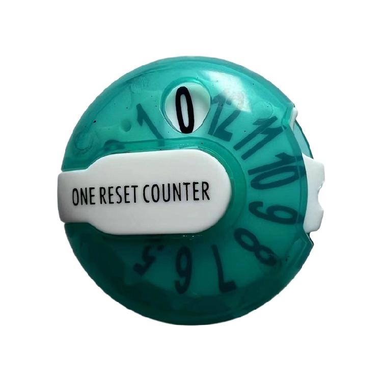 Golf Score Counter Gloves Caps Clip Small Golf Scoring Strokes Device With Touches Reset Clip for Accurate Results