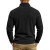 Men Zipper Sweatshirts Quarter Zip Pullover Half Zipper Hoodie Men Gym Man Autumn Solid Men's Sweatshirt Coat