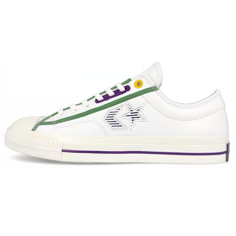 

Converse Star Player 76 Ткань Оксфорд Кожа Низкие Канвас Унисекс Белый 40