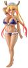 Miss Dragon Tohru Bikini Style Tan Version Scale PVC Painted Complete Figure Q-six Kobayashi's Maid 1/7