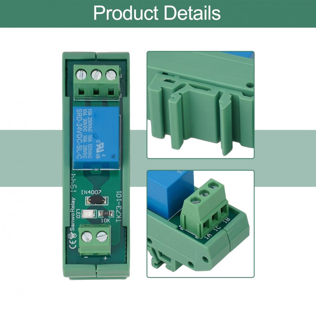 Płyta przekaźnikowa 30VDC 250VAC Wbudowany przekaźnik elektromagnetyczny MPA