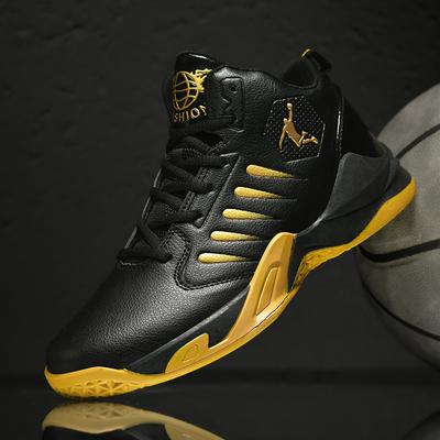 Zapatos de Baloncesto de Caña Alta Zapatos de Pareja Zapatillas de Moda en Instagram Talla de Calzado 36-45