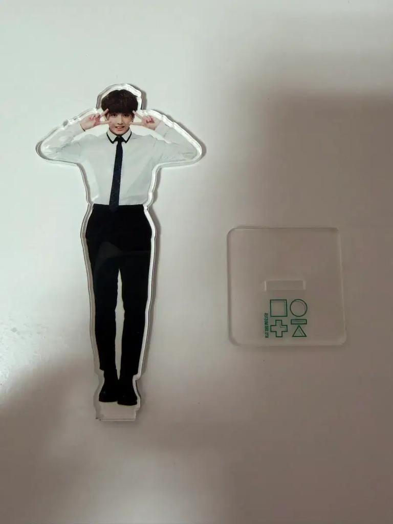 BTS Bangtan Boys Bulletproof Political Master 3 Marsam Tar Life-Size Acrylic Stand Used