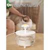 SEE KEAN Pet Flower Automatic Water Dispenser
