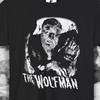 La Maglietta dell'Uomo Lupo: T-shirt Unisex Mostro Horror Retrò