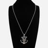 Personality Retro Punk Necklace Rock Navy Boat Anchor Eagle Men's Fashion Trend Style Pair Hip Hop Pendant