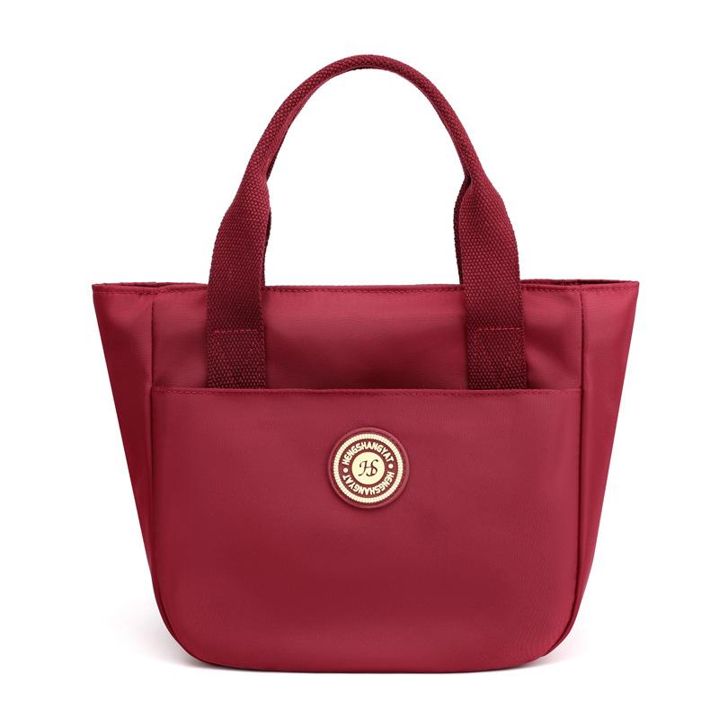 Nylon Large-capacity New Women's Bag Fashion Printed Handbag Women's Leisure Bag Student Make-up Handbag