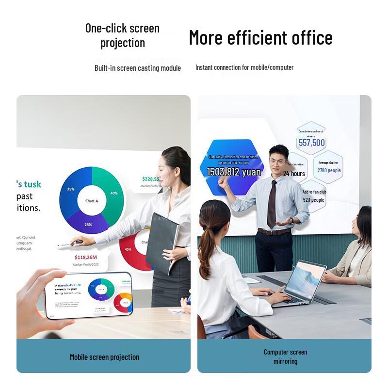 Weiying S80 Full HD Projector (CN Version)