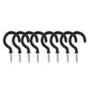 Coated Ceiling Hanger Hardware Tool Dipping Cup Hooks Kitchen Loop Peg Mug Shouldered Screws