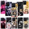 N-Note D-Death MisaMisa Phone Case For Xiaomi Redmi Note 13 14 15 Pro Plus 12S 12 14S 11S 11E 10 10S 11 11T 5G 4G Cover Coque Re