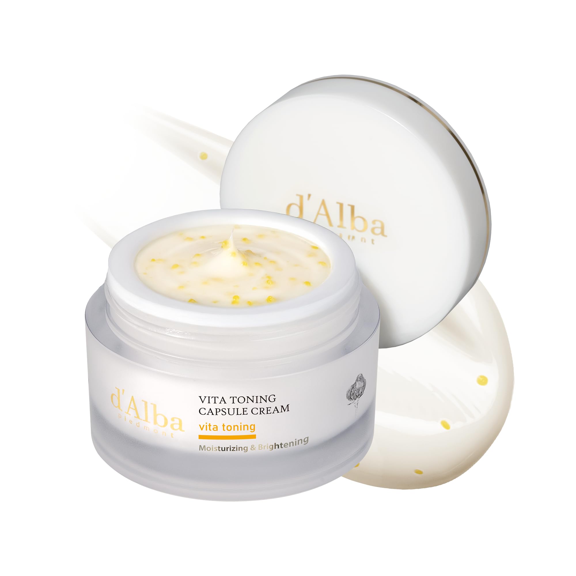 

d Alba Vita Тонизирующий капсульный крем 55 г - Отбеливание, Тусклость, Пигментные пятна, Мелкие морщины, Прозрачность, Сияние, Эластичность, Увлажнение, Витамин С, Ниацинамид,