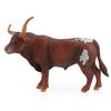 Children Cognitive Education Animal Longhorn Cattle Hand-drawn Cow Model Toy