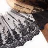22/34/42cm Wide White Lace Ribbon For Weddng Dress DIY Crafts Sewing Fabric Trim Clothing Handmade Needlework Accessories 2yards