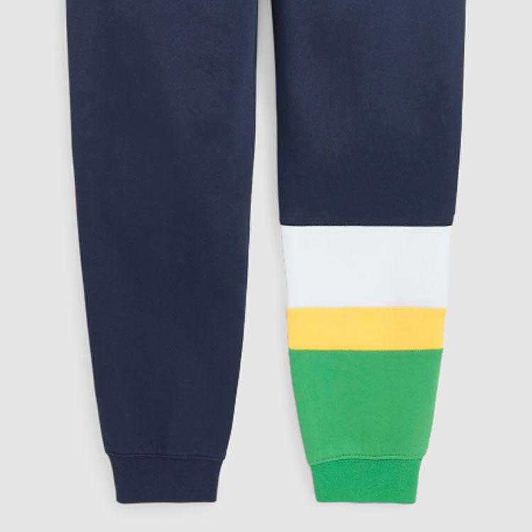 Polo Ralph Lauren Knitted Sports Pants With Pony Embroidery Kids Bottoms Dark-Blue CWPOPNTYBQ20163-410