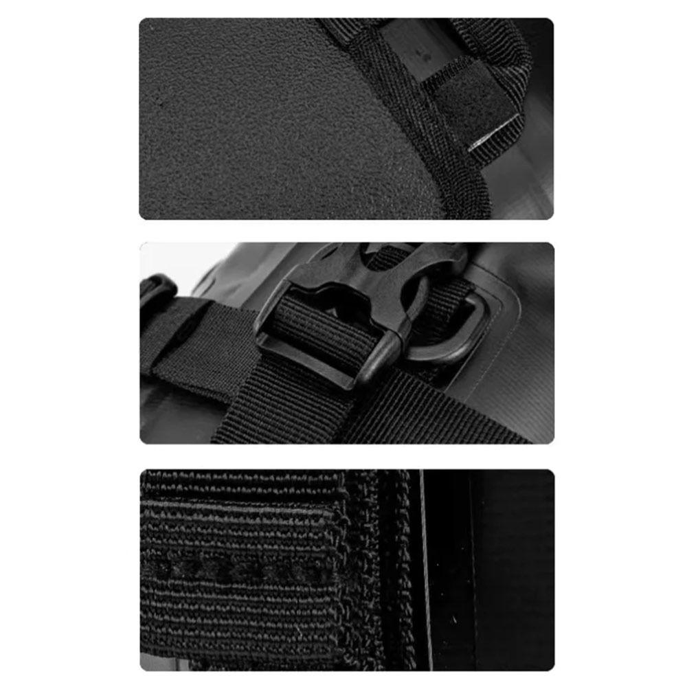 Black Motorcycle Frame Crash Bars PVC Motorcycle Repair Tool  Motorcycle Accessories