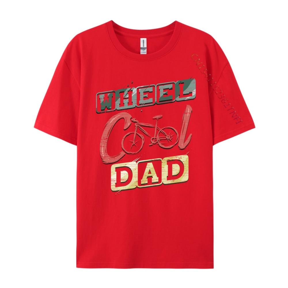 Cycling Dad For Papa Cyclist Bike Tour Cycle Lover Bicycle Brand T Shirt New Year 2025