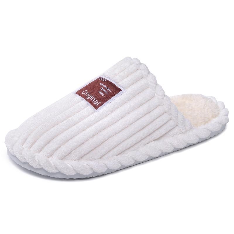 Shoes Women's Cotton Shoes Winter Home Cotton Slippers One-pedal Cotton Boots Warm Women's Shoes Large Size Women's Short Boots