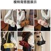Bag women's large-capacity new spring and summer fashion high-end single shoulder underarm bag commuter baguette bag