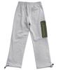 Aimnaseohyumeonbiing Pocket Detail Sweatpants - Gray