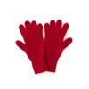 Women's 100% Pure Cashmere Split Finger Winter Gloves - Warm, Thick, Outdoor Five Finger Design