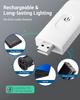 DEWENWILS Book Light, Bedside Reading Lamp, 4 Brightness Levels, Eye Care