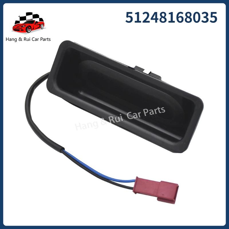 51248168035 Car Trunk Switch for BMW E39 E60 E61 Trunk Push Button Handle 51248168035 8168035
