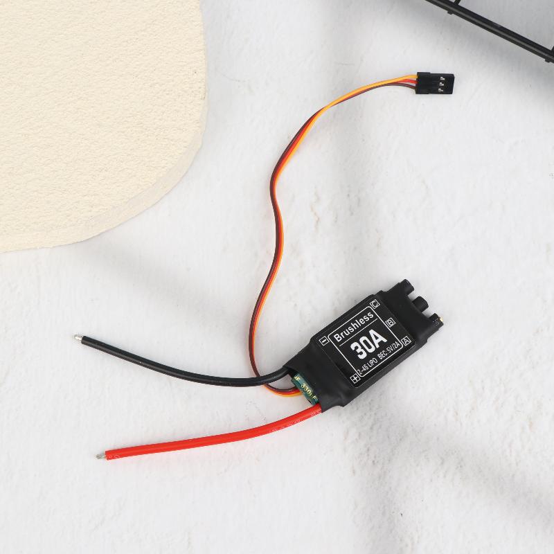 30A Brushless Electronic Speed Controller With 5V 3A Ubec Xt60 Esc Brushless Motor For Rc Fpv Helicopter Mini Quadcopter Drone