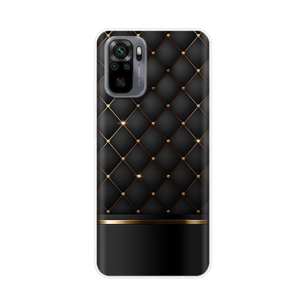 For Xiaomi Redmi Note 10S Case Note 10 Silicone Soft TPU Back Cover For Xiaomi Redmi Note 10 Pro Note10 S Phone Cases Coque Bags