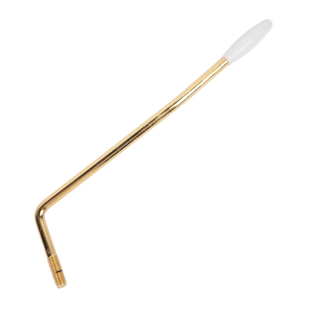 Golden Tremolo Arm 6MM Thread Vibrato Arm Durable Whammy Bar Electric Guitar