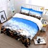 Ocean Shore Pebble Print Set Bedding Duvet Cover Set Duvet Cover Pillowcases (1 * Duvet Cover 2 * Pillowcases, without duvet insert)