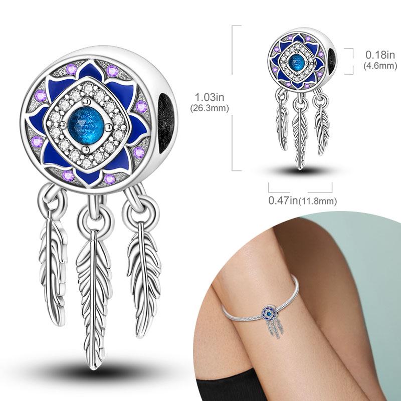 New 925 Silver Charm Bead Fit Original Bracelet Charms for Women Necklace DIY Jewelry Gift