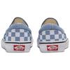 Vans Classic Slip-On Color Theory Checkerboard - Dusty Blue Unisex Sneakers VN000BVZDSB
