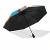 Clash Royale, Heroes- Automatic Opening and Closing, 8-rib Structure Portable Umbrella, Suitable for Men and Women in All Seasons - Perfect