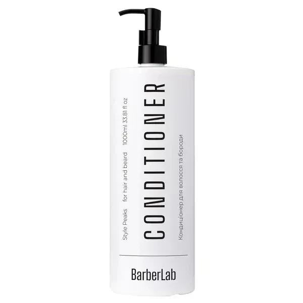

Hair and Beard Conditioner Style Peaks BarberLab 1000 ml