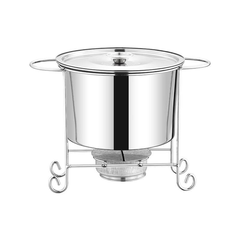 SMVP Stainless Steel Skewer Hot Pot Set with Lid