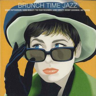 

CD VARIOUS - Brunch Time Jazz DC859872 DISKY COMMUNICA Europe Jazz Used