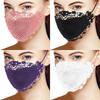 Reusable Sexy Mouth Mask Party Nightclub Face Covering For Outdoor Sports Travelling
